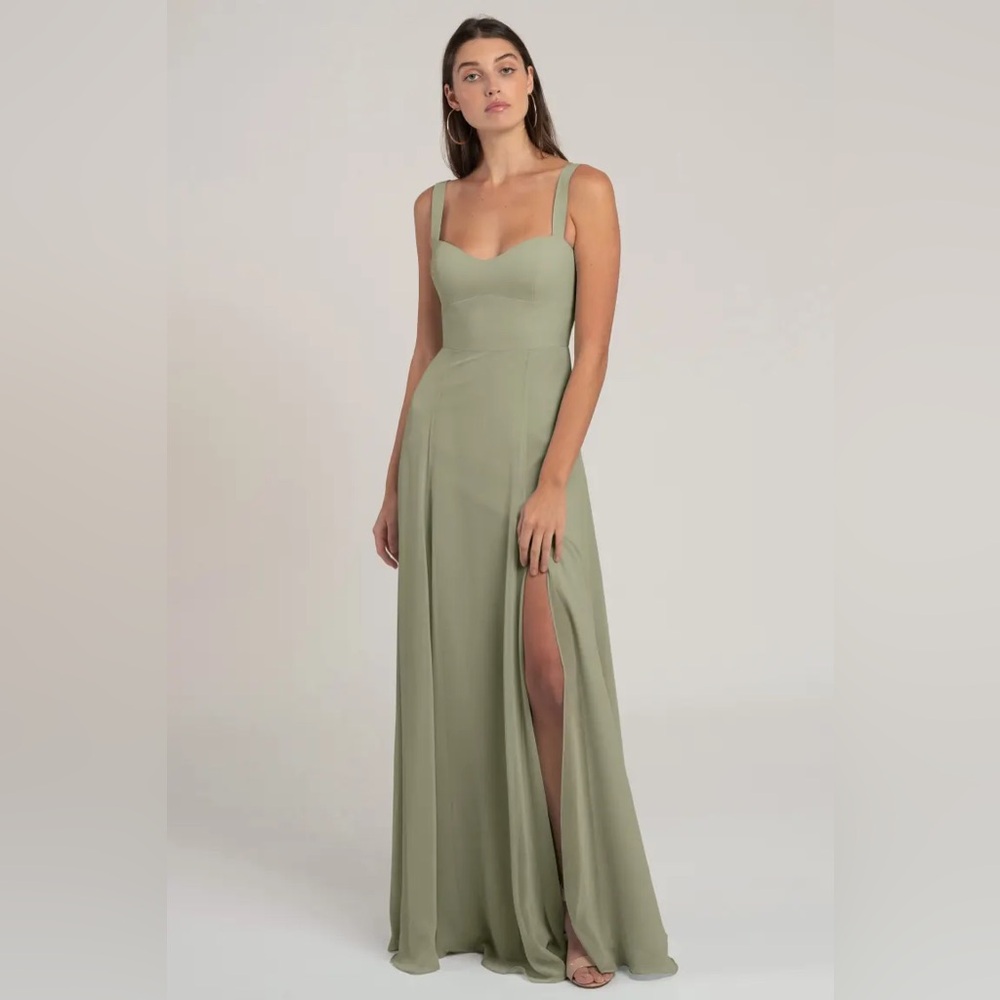 Jenny Yoo Sage Green Dress